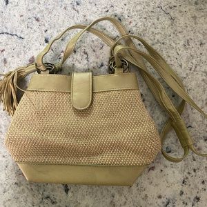 Vintage Valerie Barad over the shoulder purse bag